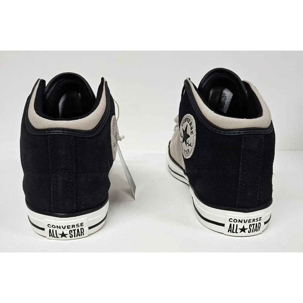 Converse Chuck Taylor All Star High Street Khaki Black Mens 12 A14294C Mid Top